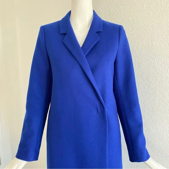 COS royal blue coat